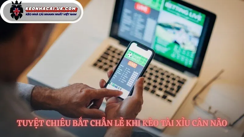 Dùng tín hiệu tài xỉu để bắt kèo cược chẵn lẻ hiệu quả