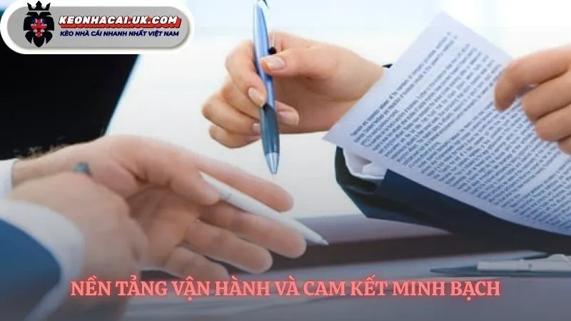 Tên tuổi được tạo dựng từ sự minh bạch