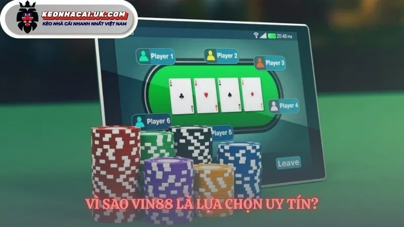 Những cơ sở nên tín nhiệm nhà cái